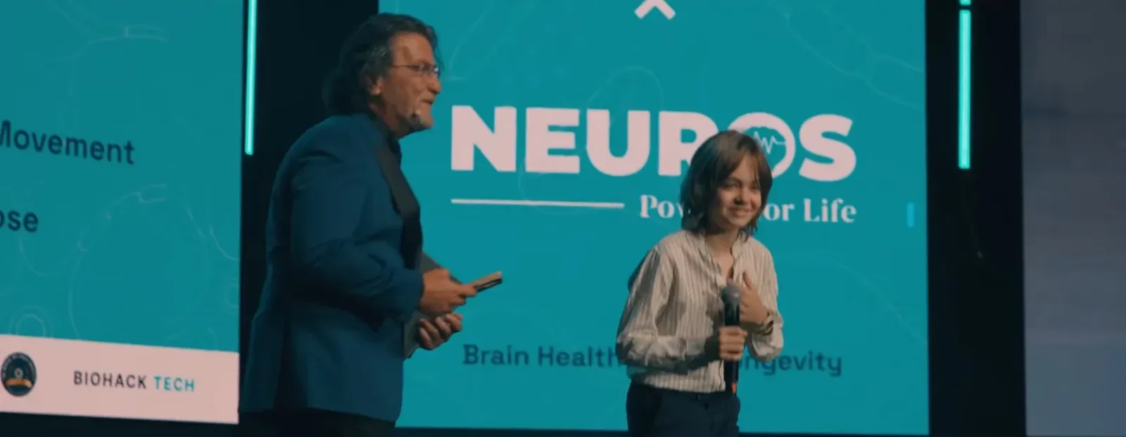 Neuros pe scena Brain Event 2026