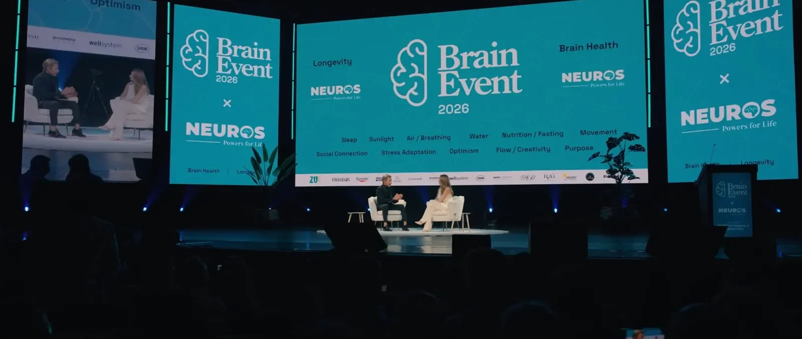 Scena Brain Event 2026, Sala Palatului
